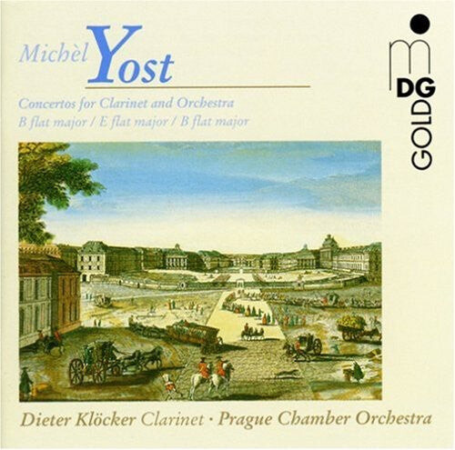 

CD диск Yost / Klocker / Prague Chamber Orchestra: Clarinet Concerto