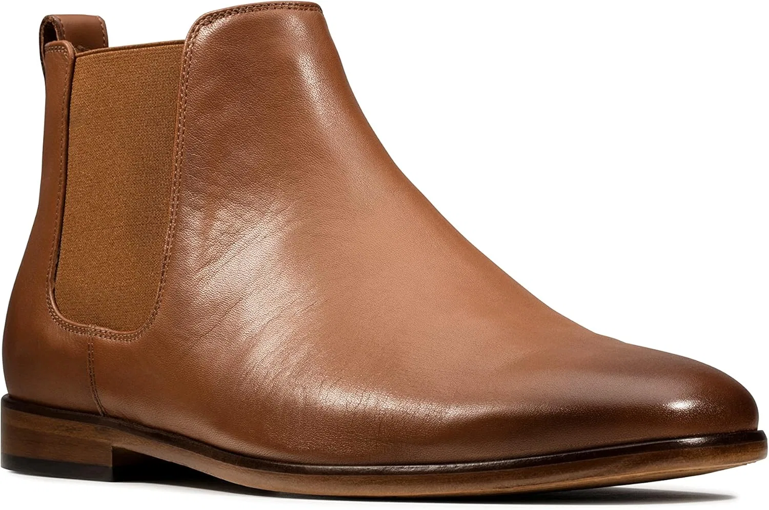 Кожаные ботинки Clarks Code Hi Tan, коричневый — фото 2