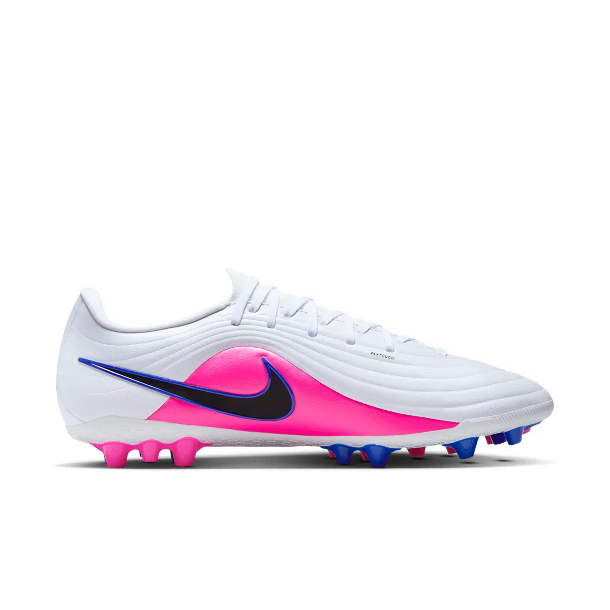Мужские низкие футбольные бутсы Tiempo Maestro Academy для искусственной травы Nike, белый — фото 3