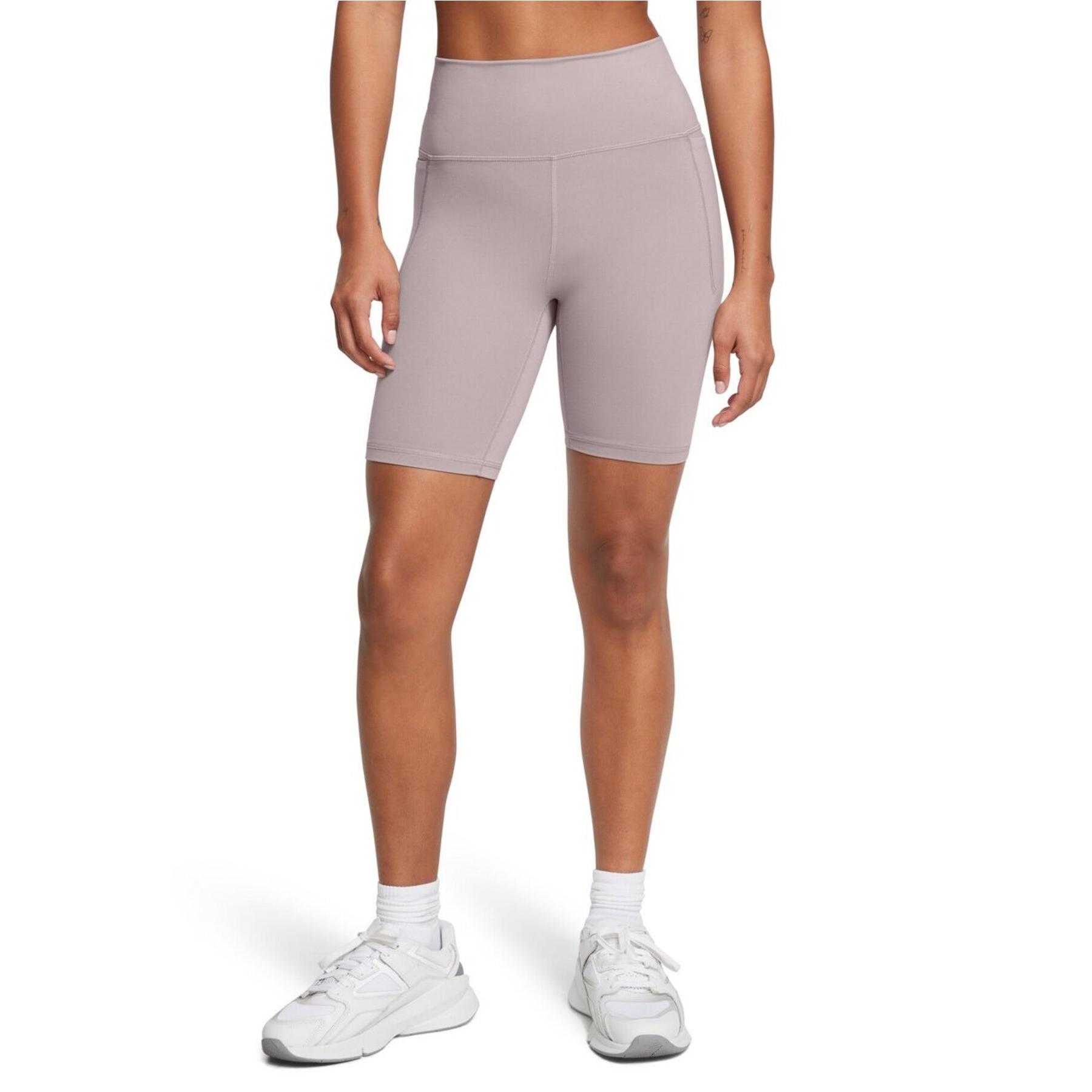 

Женские велосипедные шорты meridian SS25 квадратные gray Under Armour, серый