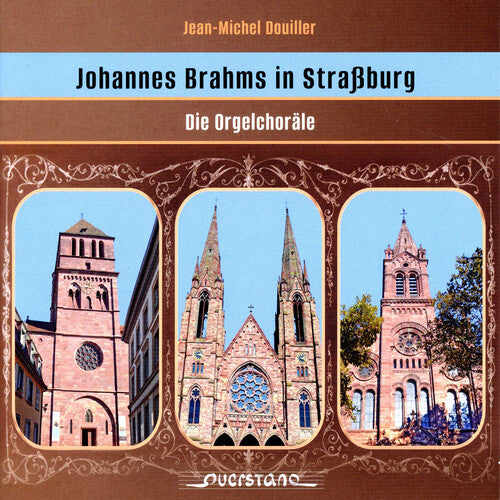 

CD диск Brahms / Busch / Douiller: Brahms in Strassbourg - the Organ Chorales