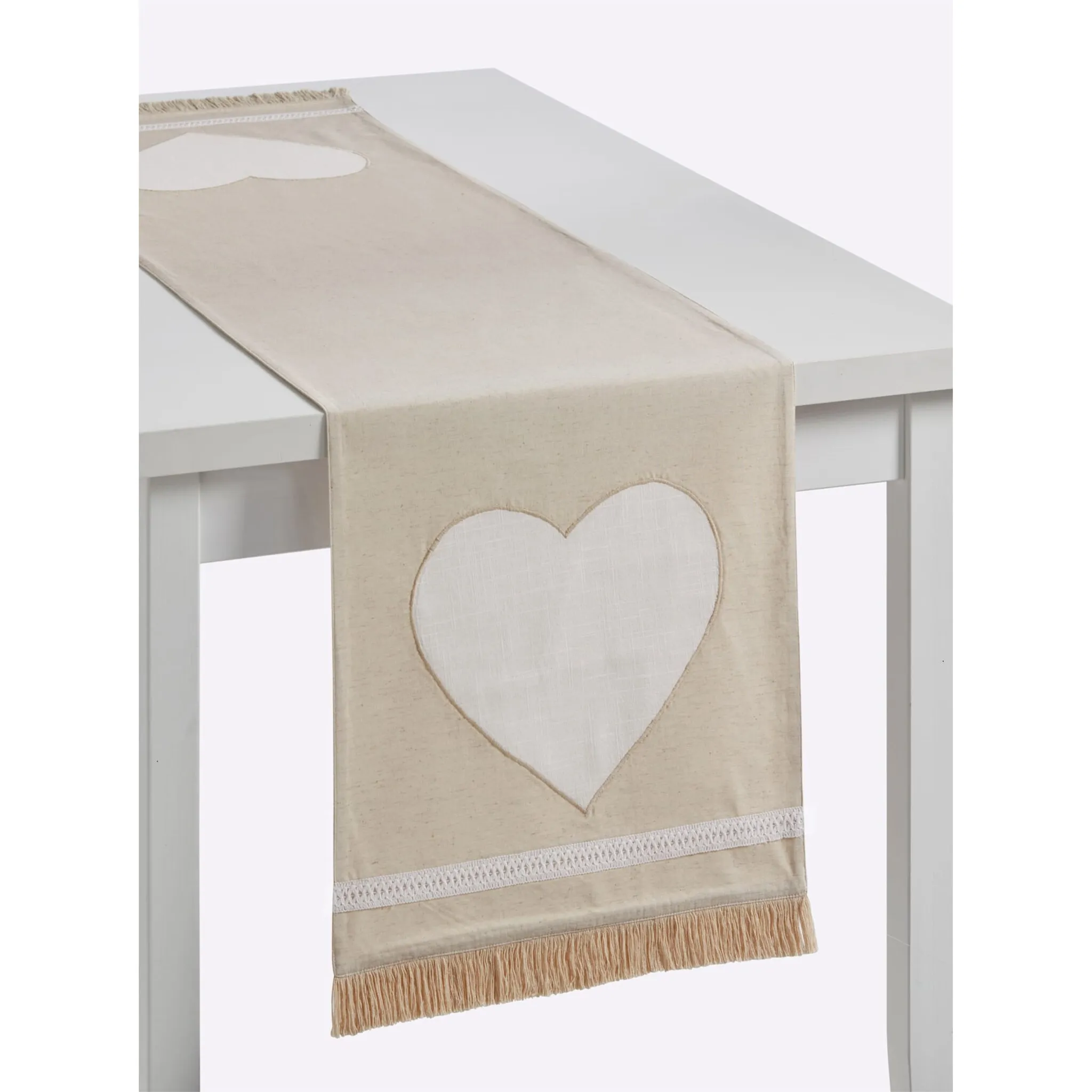 

Heine домашний настольный бегун Heine Home, цвет natur-weiß