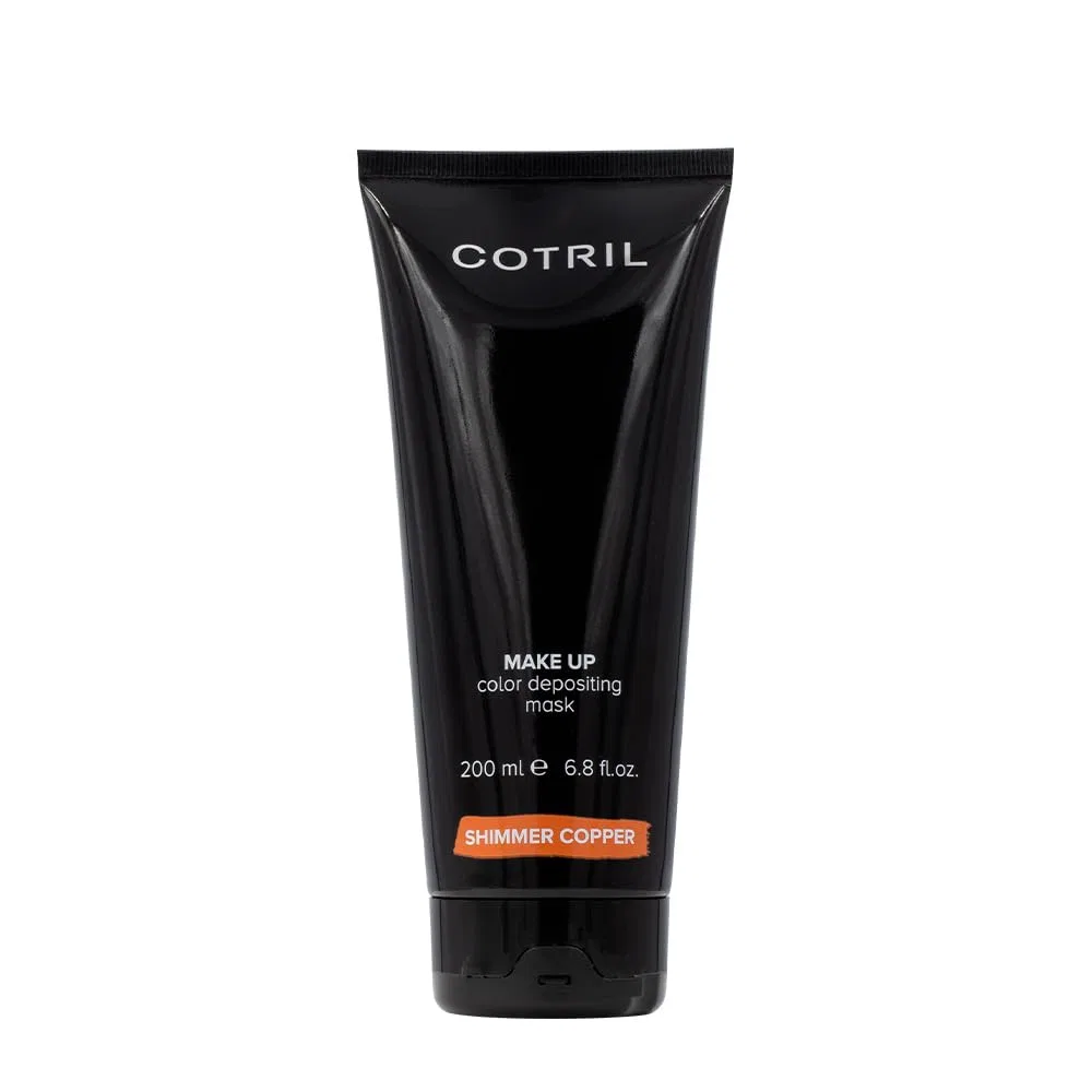Крем-краска для волос Colour Cream Shimmer Copper от Cotril Make-Up, 200 мл Cotril