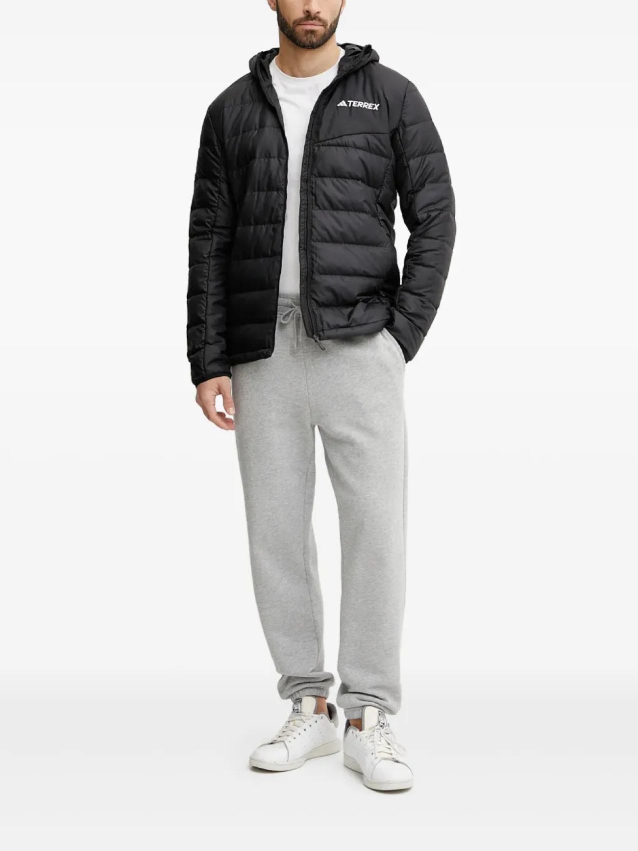 

Куртка с капюшоном Adidas Terrex, черный