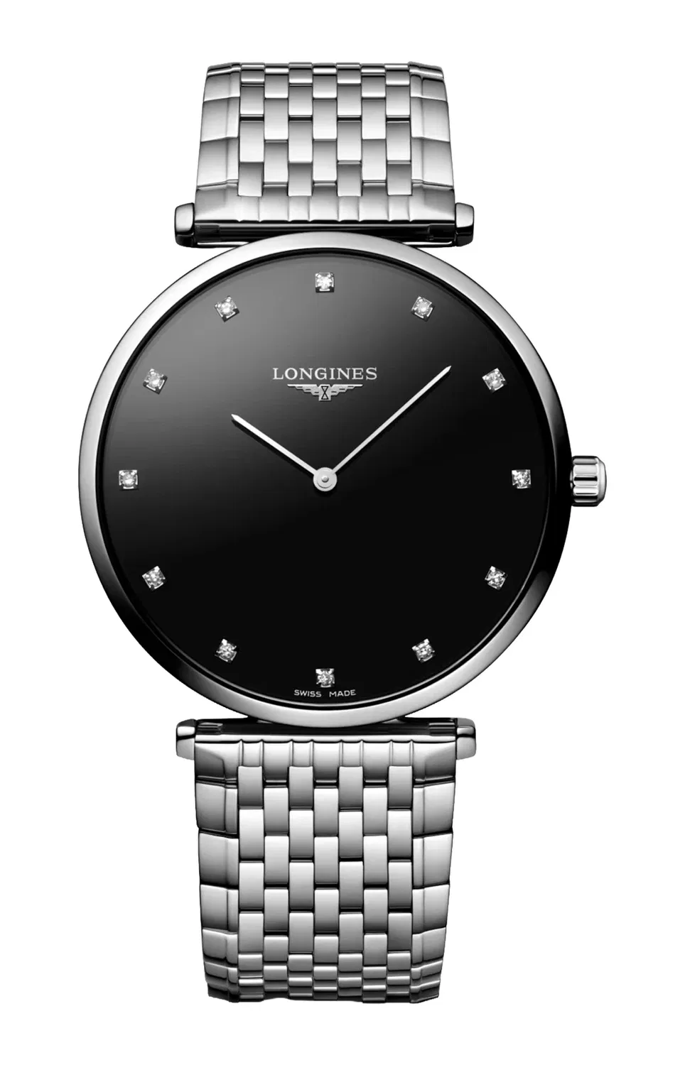 La grande classique de LONGINES - L4.866.4.58.6, черный