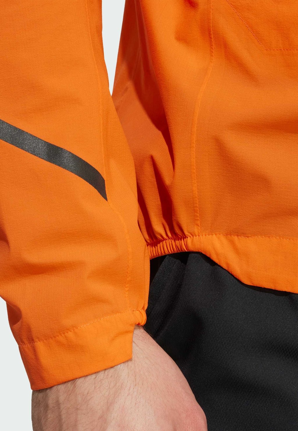 Тренировочная куртка CLIMAPROOF  adidas Sportswear, оранжевый — фото 4