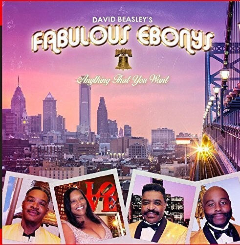 

CD диск Beasley, David / Fabulous Ebonys: Anything That You Want