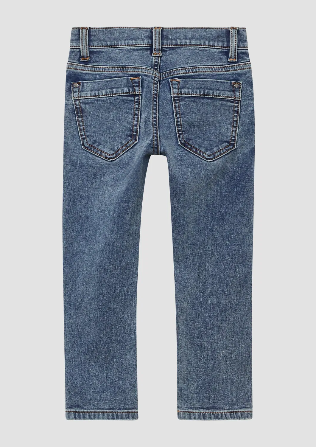 Джинсы slim fit s.Oliver, синий — фото 2
