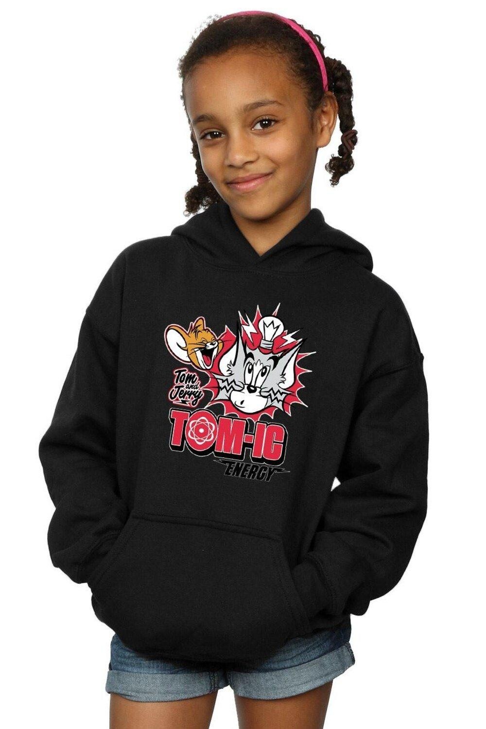 

Толстовка Tomic Energy Tom & Jerry, черный