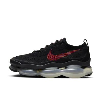 

Кроссовки Nike Air Max Scorpion Flyknit SE, цвет Black/Black/Black/Fireberry