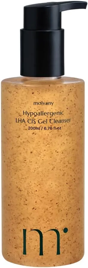 Гель для умывания Molvany — LHA с экстрактом каштана, 200 мл