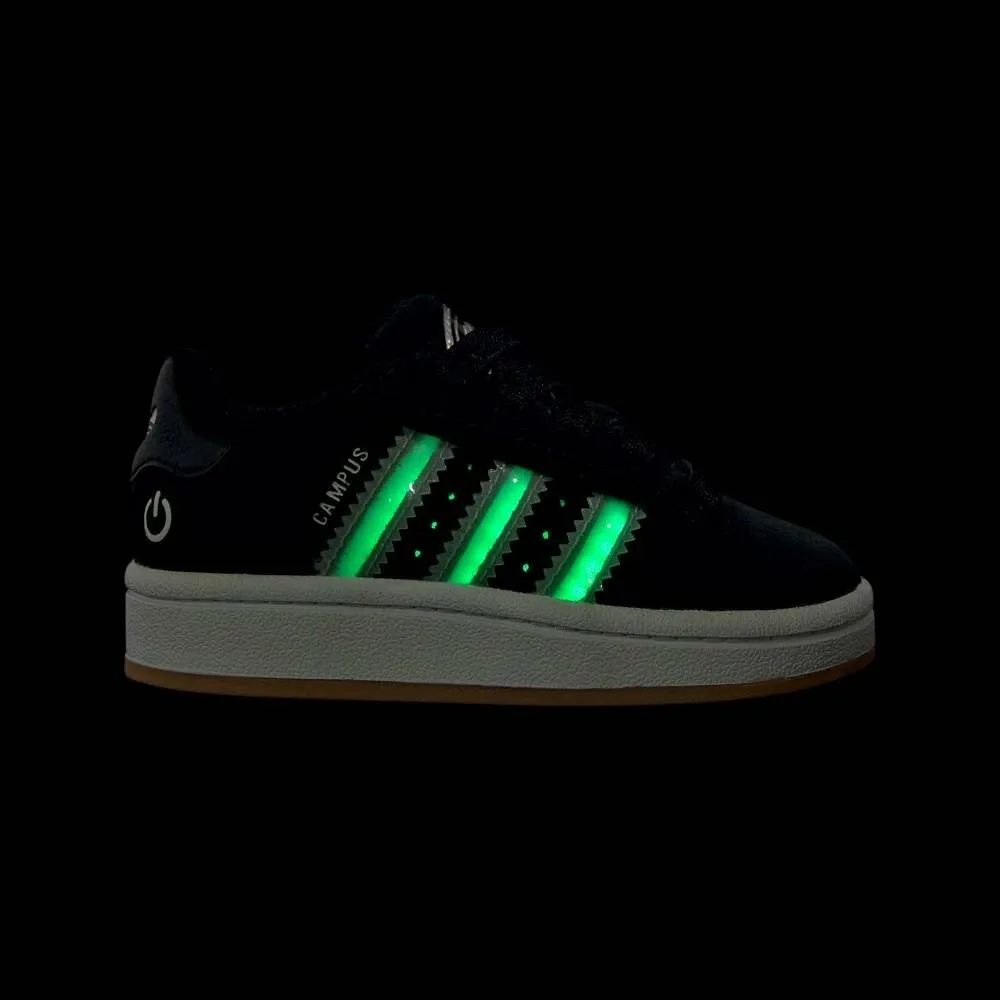 Детские кроссовки Campus 00s LED Lights / CAMPUS 00s LED LIGHTS CF EL I Adidas, black — фото 4