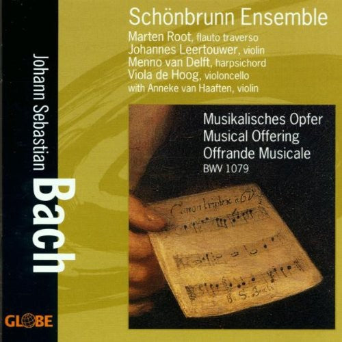 

CD диск Bach / Schonbrunn Ensemble: Musical Offering BWV 1079