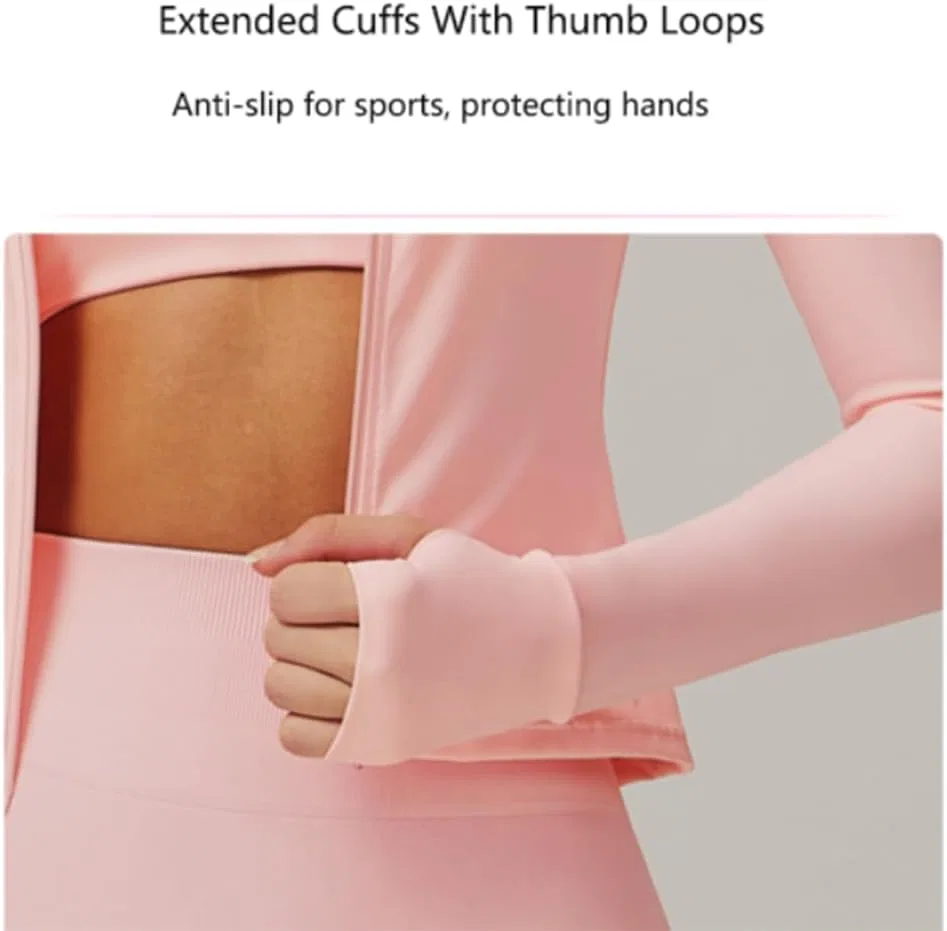 Женский спортивный костюм для фитнеса, Pink — фото 3