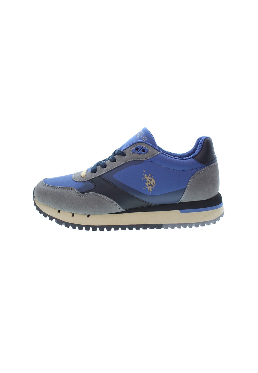 

Кроссовки U.S. POLO ASSN. Justin001, цвет marine blue/Dark blue