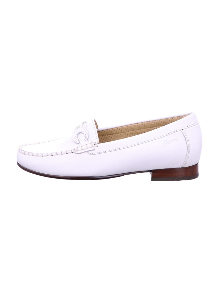 Мокасины Sioux Slipper, белый
