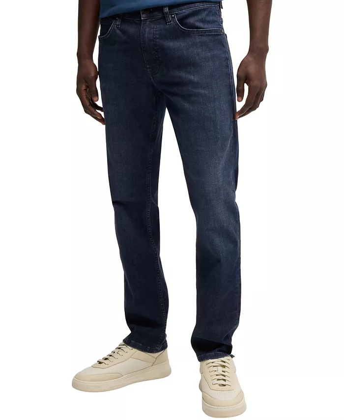 

Мужские джинсы Slim-Fit Hugo Boss, синий