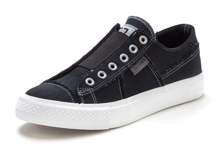Слипоны Elbsand, Black