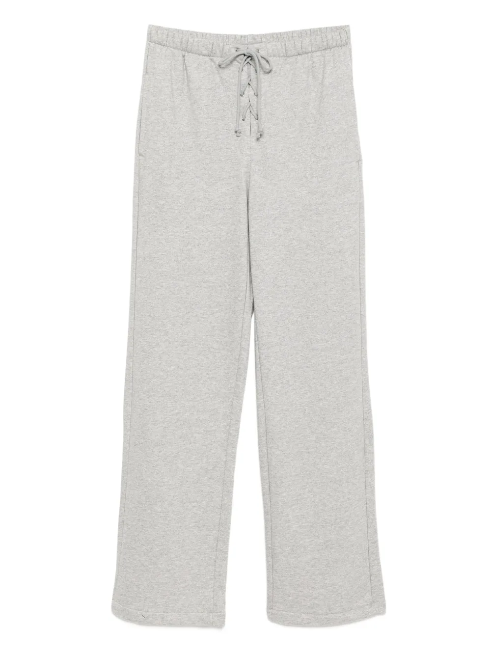 

Брюки со шнуровкой Open Yy, серый