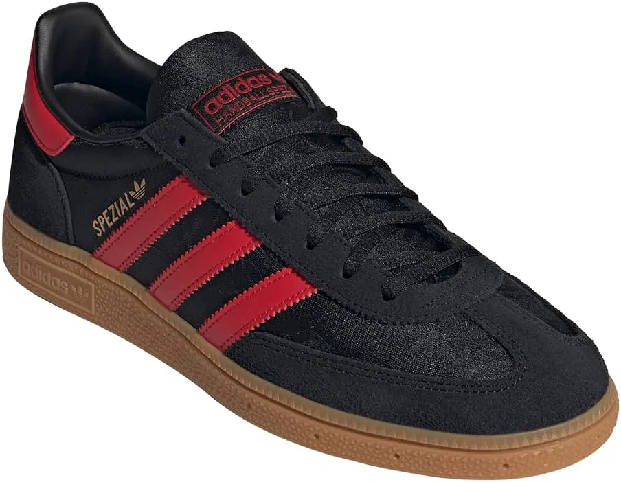 Кроссовки для гандбола adidas, черный — фото 2