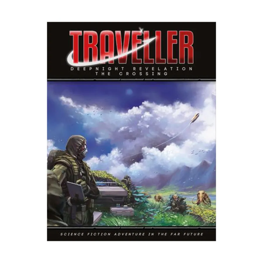 

Deepnight Revelation 3 - The Crossing, Traveller (Mongoose 2nd Edition) - Adventures & Campaigns, твердый переплет