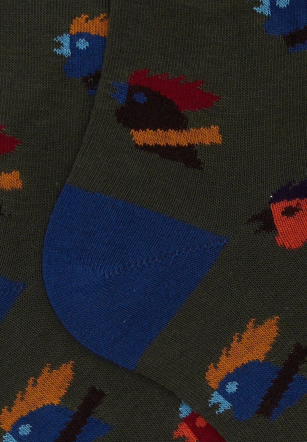 

Носки WITH HEN MOTIF Gallo, зеленый