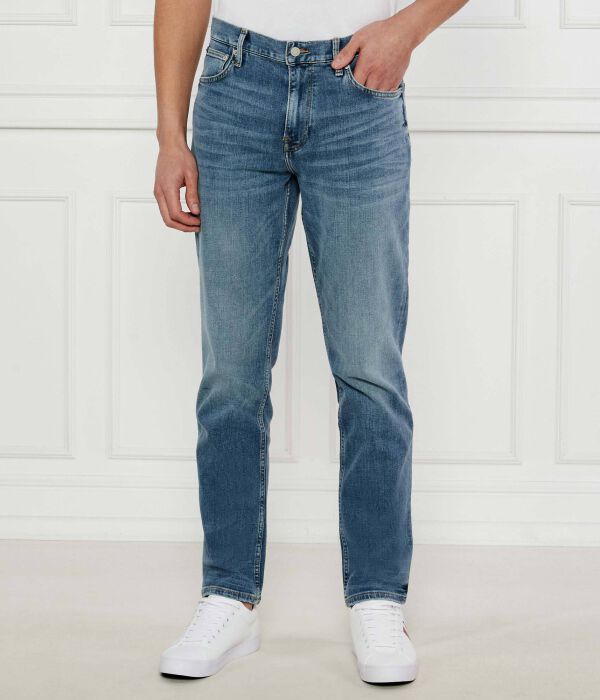 

Джинсы Дентон Straight fit Tommy Hilfiger, синий