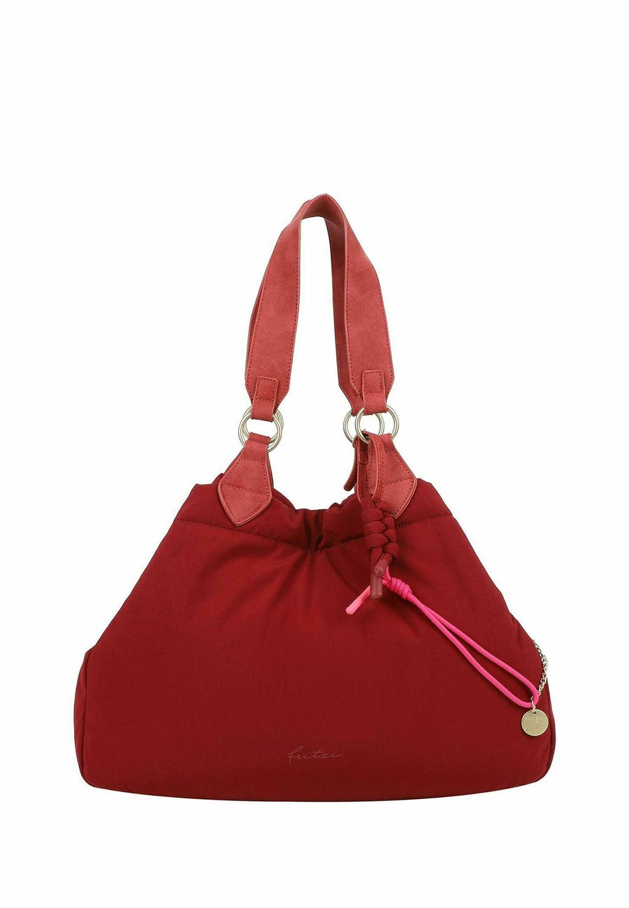 

Сумка Fritzi aus Preußen LIMITED CHAIN SKY SHOPPER 42 CM, Red Wine/Bordeaux