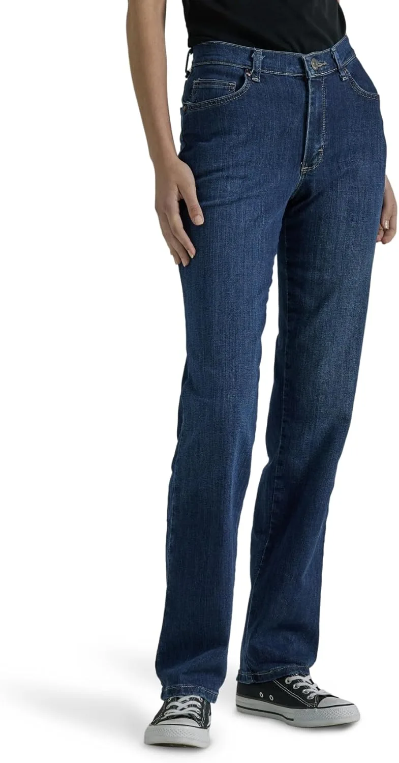 

Lee Женские джинсы Relaxed Fit Straight Leg