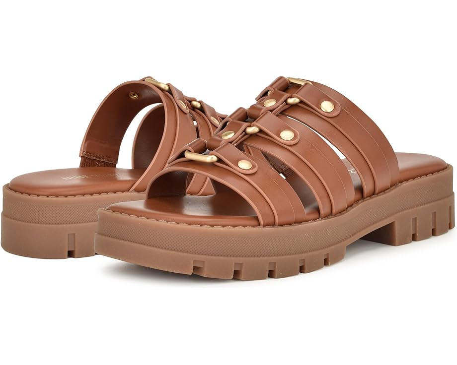 

Сандалии Nine West Cazz, цвет Medium Brown