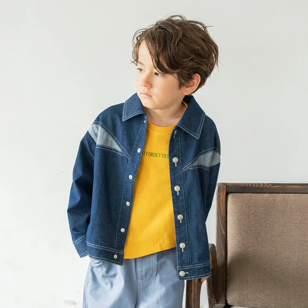 Легкая джинсовая куртка Branshes, Navy blue