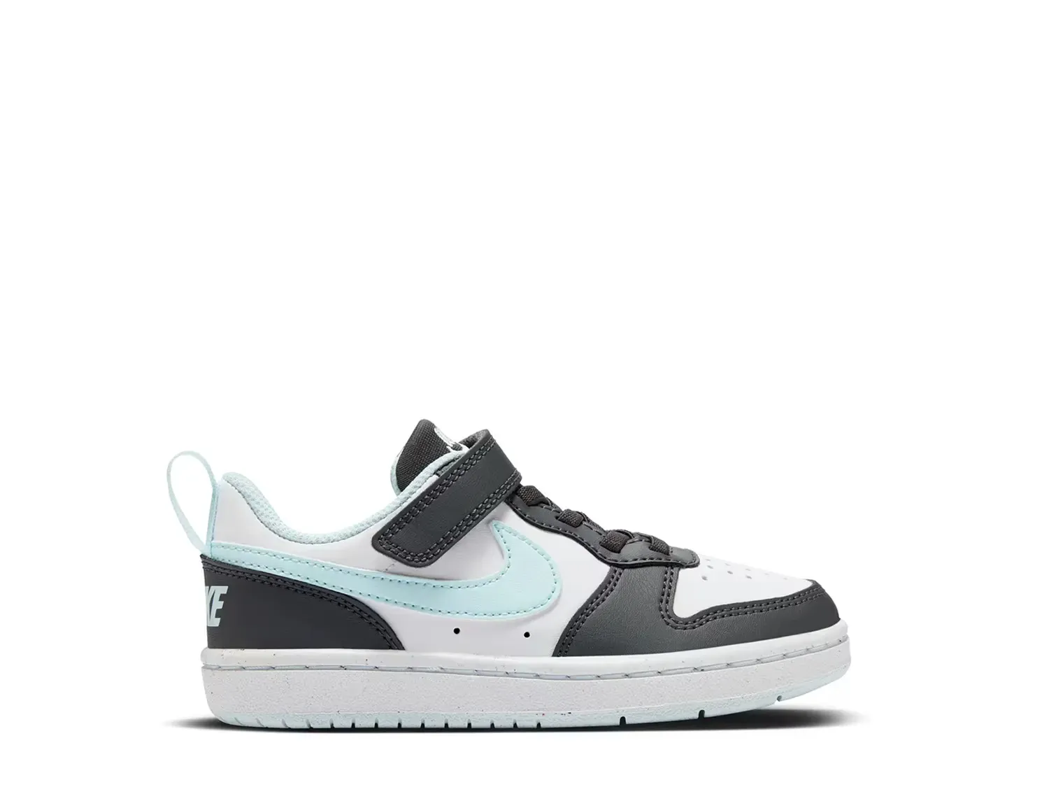 

Кроссовки Court Borough Low Recraft - детские Nike, White/Blue