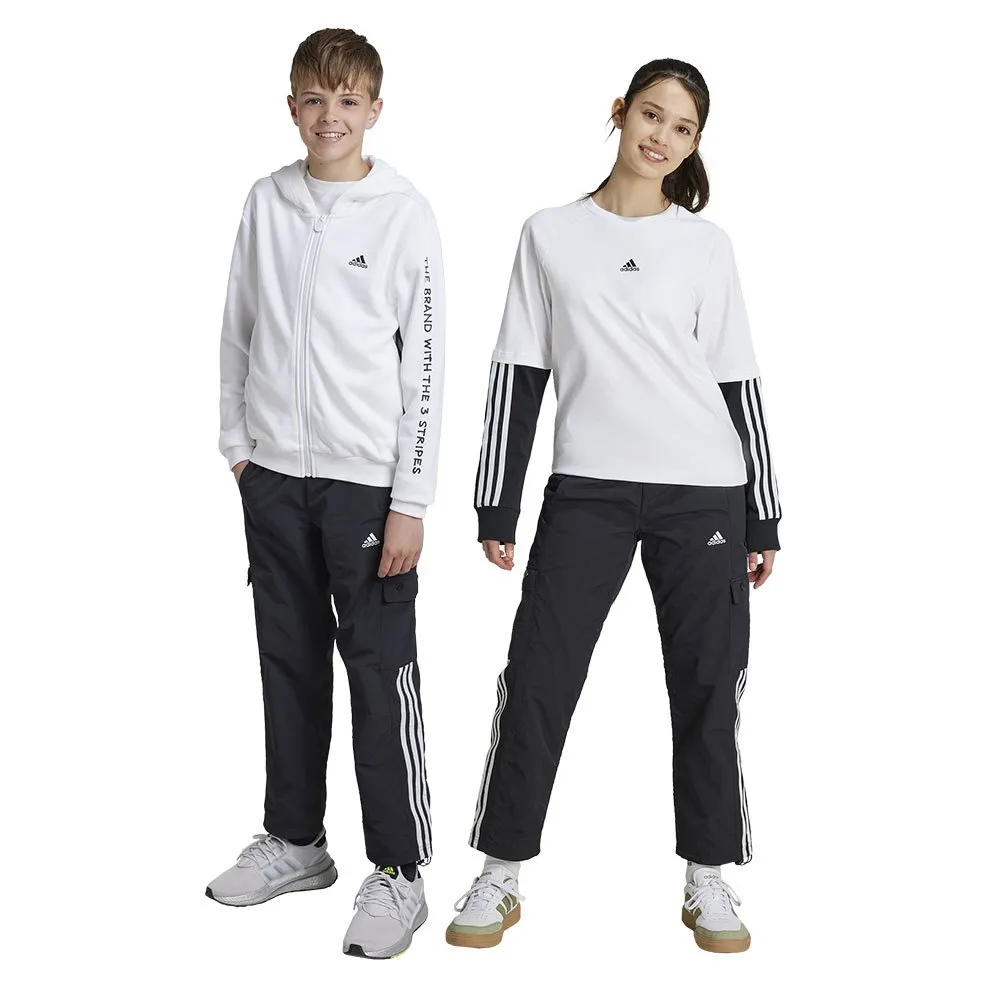 

Брюки карго adidas Street Jam Woven, белый