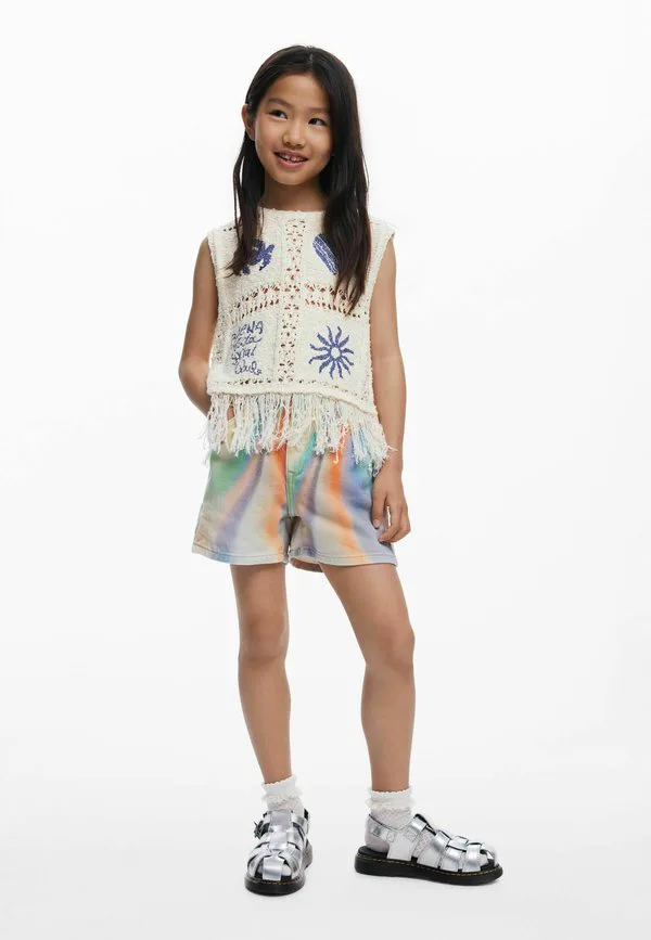 Джинсовые шорты Desigual, Green