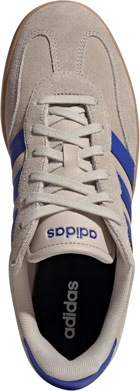 Мужские модные кроссовки Adidas Barreda, бежевый — фото 3