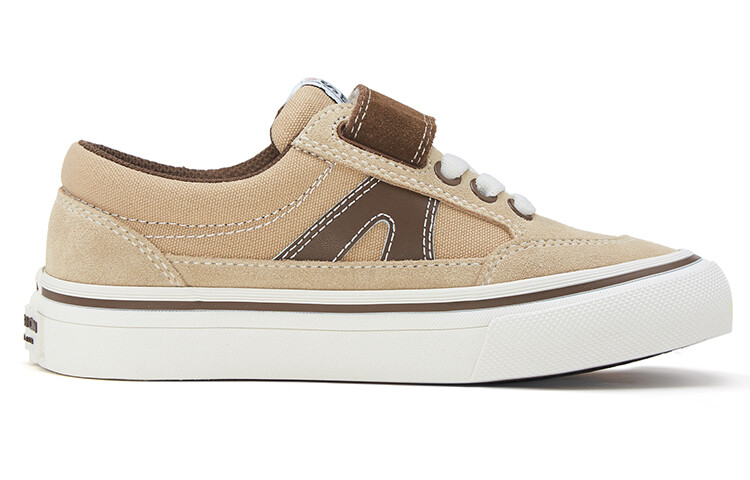 Кроссовки vision street wear Stick Kids Skateboarding Shoes Kids Low-top Milk Tea Brown, цвет Oatmeal — фото 2