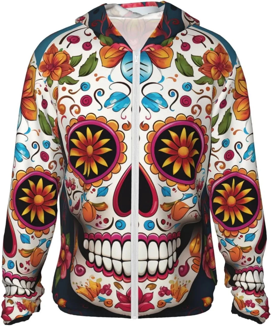 

Мужская куртка с защитой от солнца UPF 50+ и капюшоном HJTRW