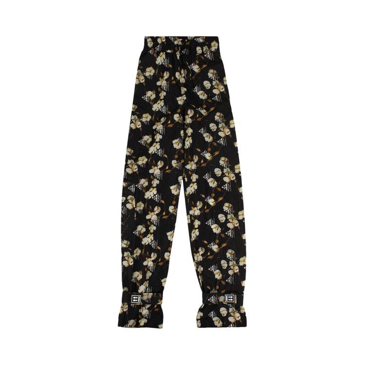 

Джоггеры Off-White Floral Design Jogger Pants, Black