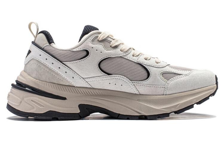 Кроссовки LINING Beichen Lifestyle Shoes Men Low-top White, серый — фото 2