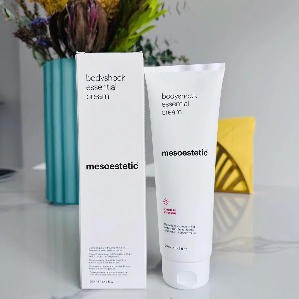 Крем Bodyshock Essential Cream от mesoestetic, 250 мл Mesoestetic