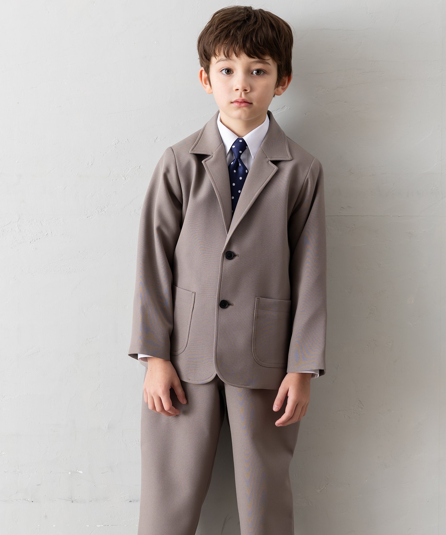 Пиджак + длинные брюки + рубашка + галстук Btz Tokyo, beige