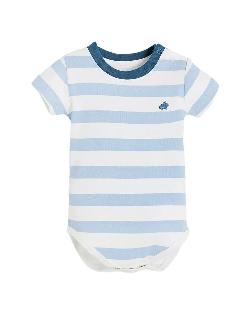 Полосатый боди Babycottons, Multi