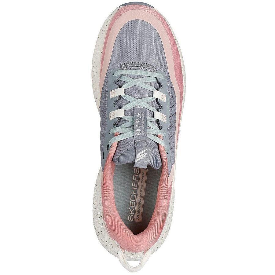 Кроссовки Skechers Go Run Supersonic Ma, серые, женские — фото 2
