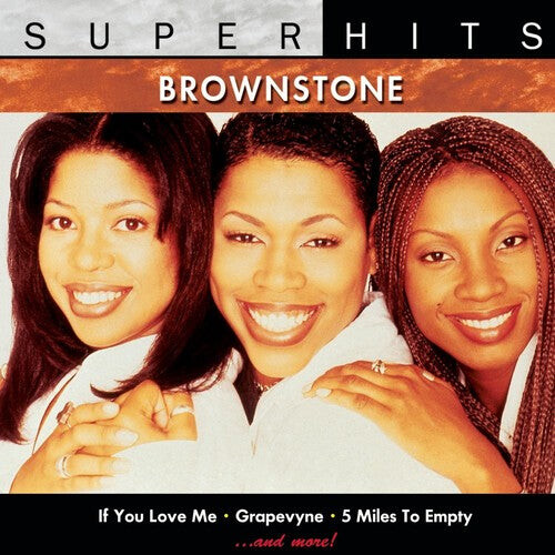 

CD диск Brownstone: Super Hits