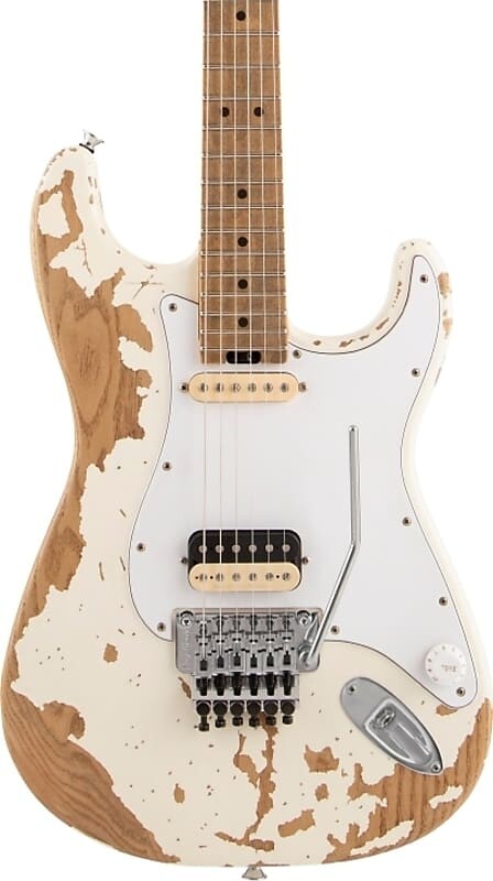 

Электрогитара Charvel Henrik Danhage Pro-Mod So-Cal Style 1, White Heavy Relic w/ Hard Bag