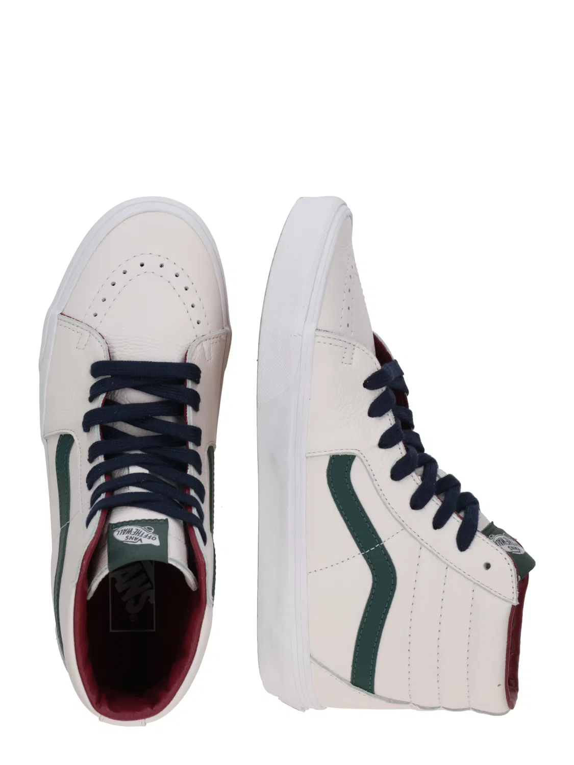 Высокие кроссовки 'SK8-Hi' Vans, White — фото 3