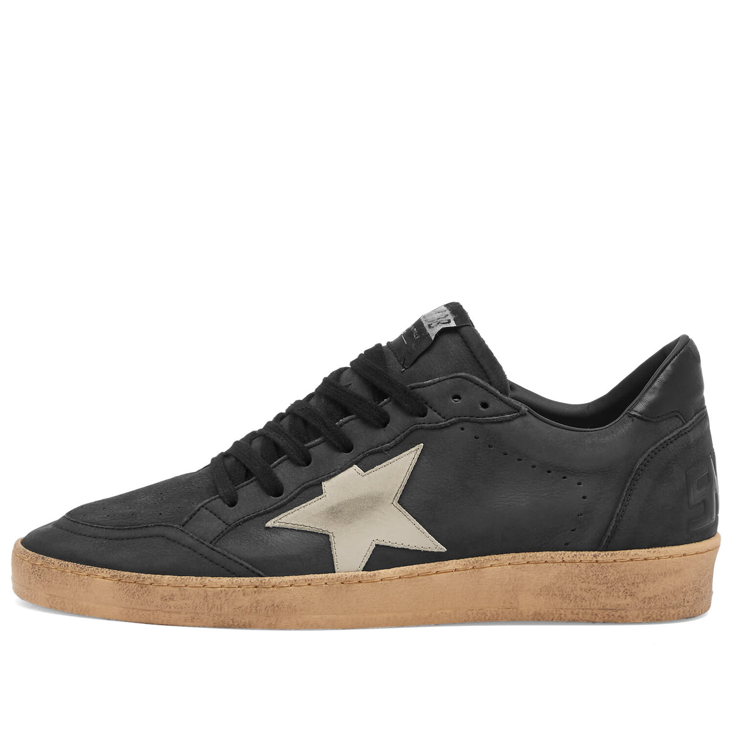 

Кроссовки Golden Goose Ball Star Leather Sneaker, цвет Dark Grey & Sand, Серый, Кроссовки Golden Goose Ball Star Leather Sneaker, цвет Dark Grey & Sand