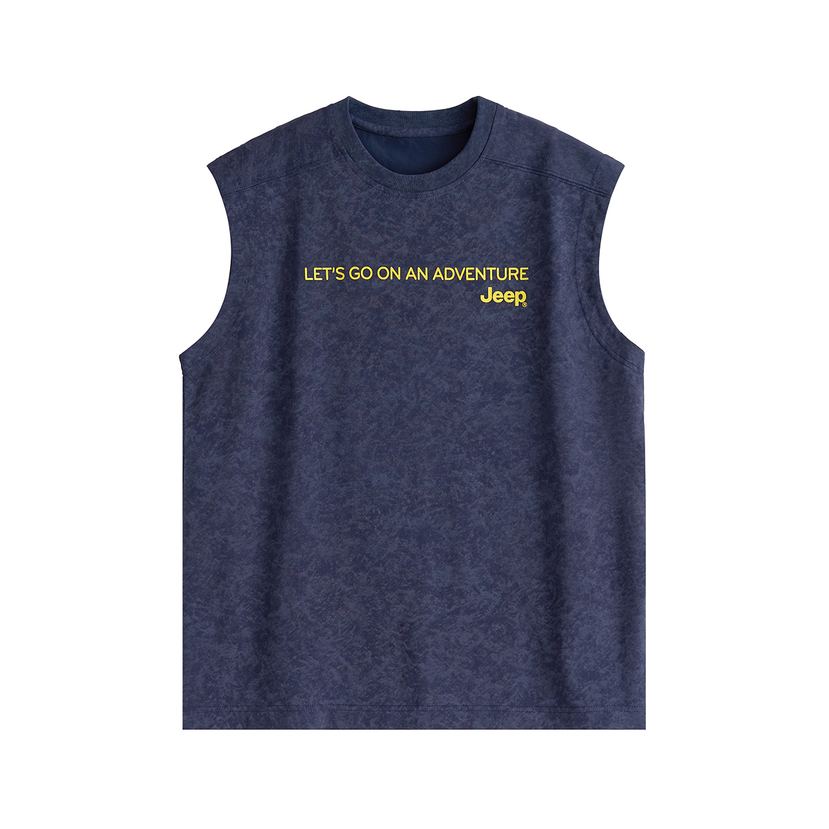 

Футболка для школьников с круглым вырезом Jeep, denim синий