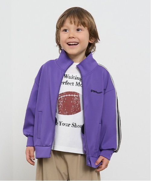 Спортивная куртка B・ROOM, Purple