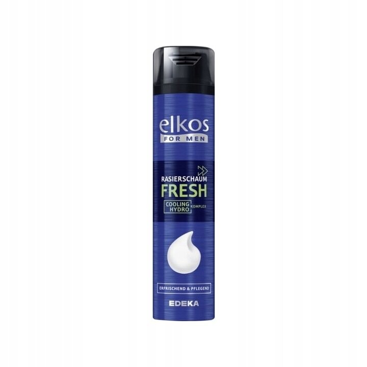 

Elkos Fresh, Пена для бритья, 300 мл